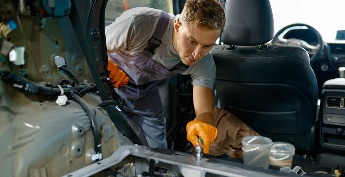 Motorlu Araçlar Teknolojisi Otomotiv Gövde Eğitimi Görseli