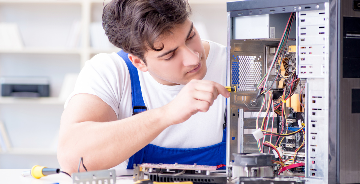 Bilgisayar Teknik Servisi Eğitimi Görseli