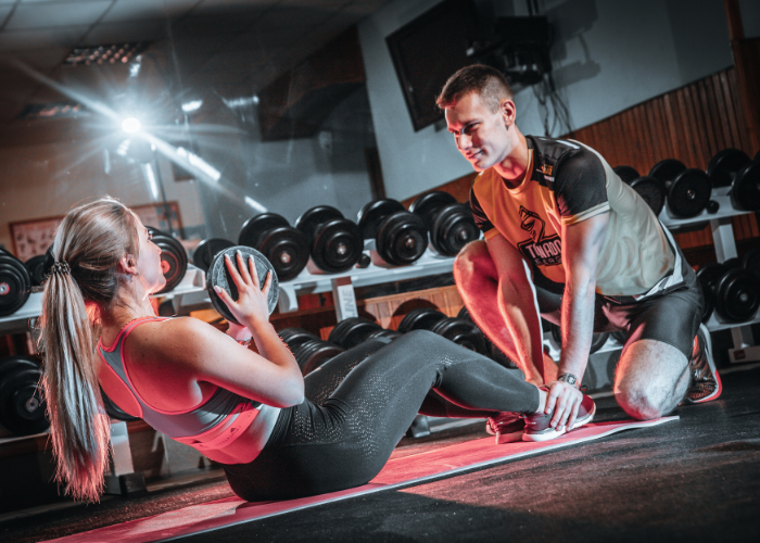 Vücut Geliştirme ve Fitness Eğitmenliği Eğitimi Görseli