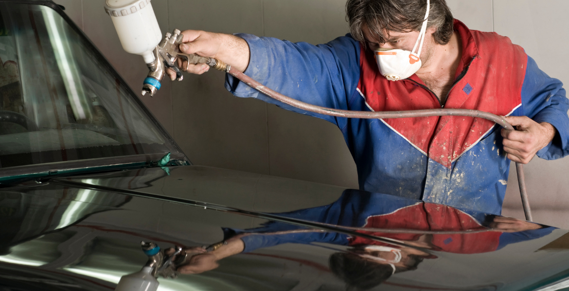 Otomotiv Boya Eğitimi Görseli