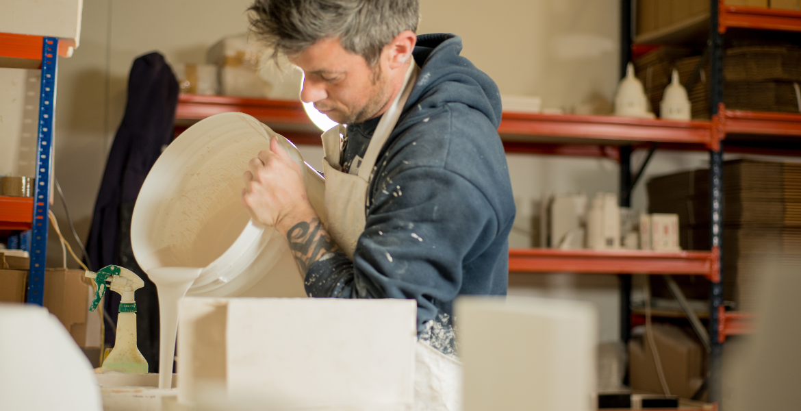 Alçı Model Kalıp Eğitimi Görseli