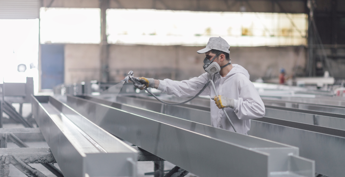 Metal Yüzey Boyama Eğitimi Görseli