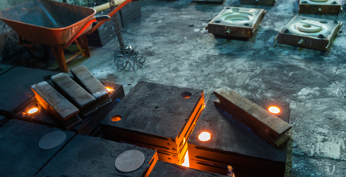 Metalürji Teknolojileri  Döküm Eğitimi Görseli