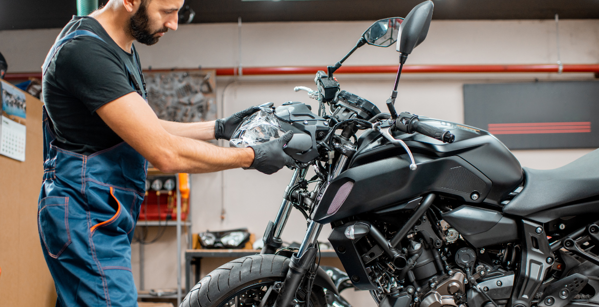 Motosiklet Tamirciliği Eğitimi Görseli